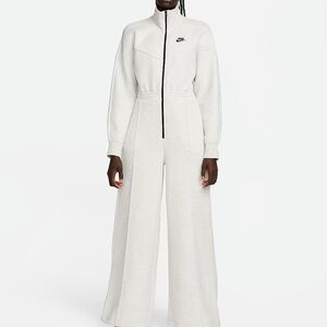 Nike Women's Grey Jumpsuit Size Medium